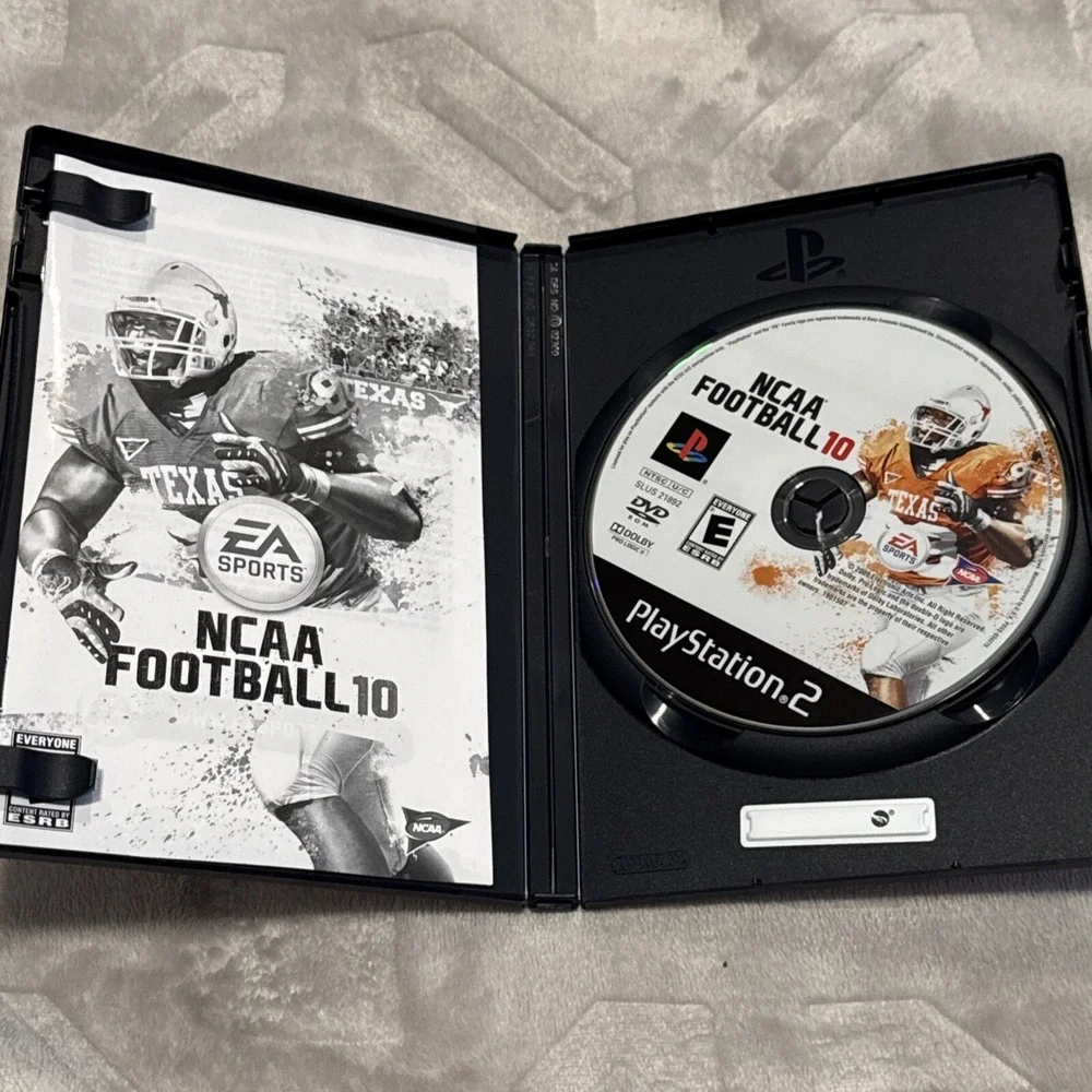 NCAA Football 10 PS2 PlayStation 2 - Complete CIB